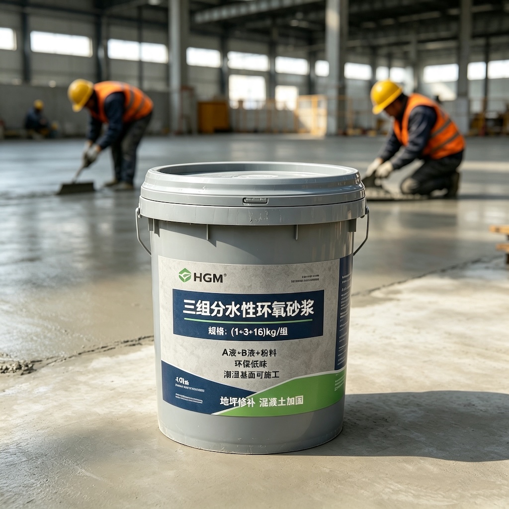 梓潼三组份水性环氧砂浆